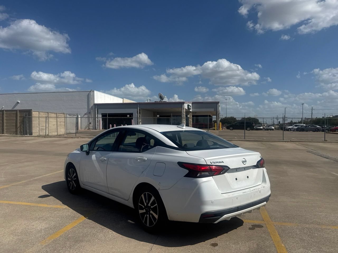 Certified 2024 Nissan Versa SV FWD image 16