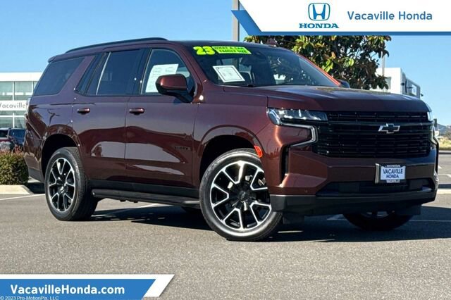 Used 2023 Chevrolet Tahoe RST