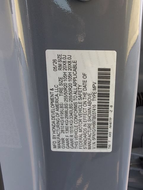 Used 2026 Honda Pilot Black Edition image 18