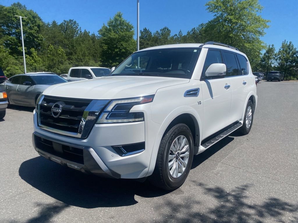 Certified 2022 Nissan Armada SV RWD image 9