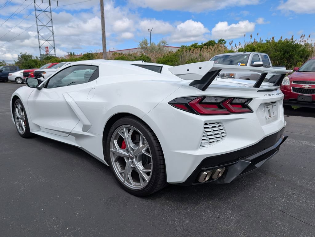 Used 2023 Chevrolet Corvette Stingray Premium Conv w/ Z51 Performance Package RWD image 8
