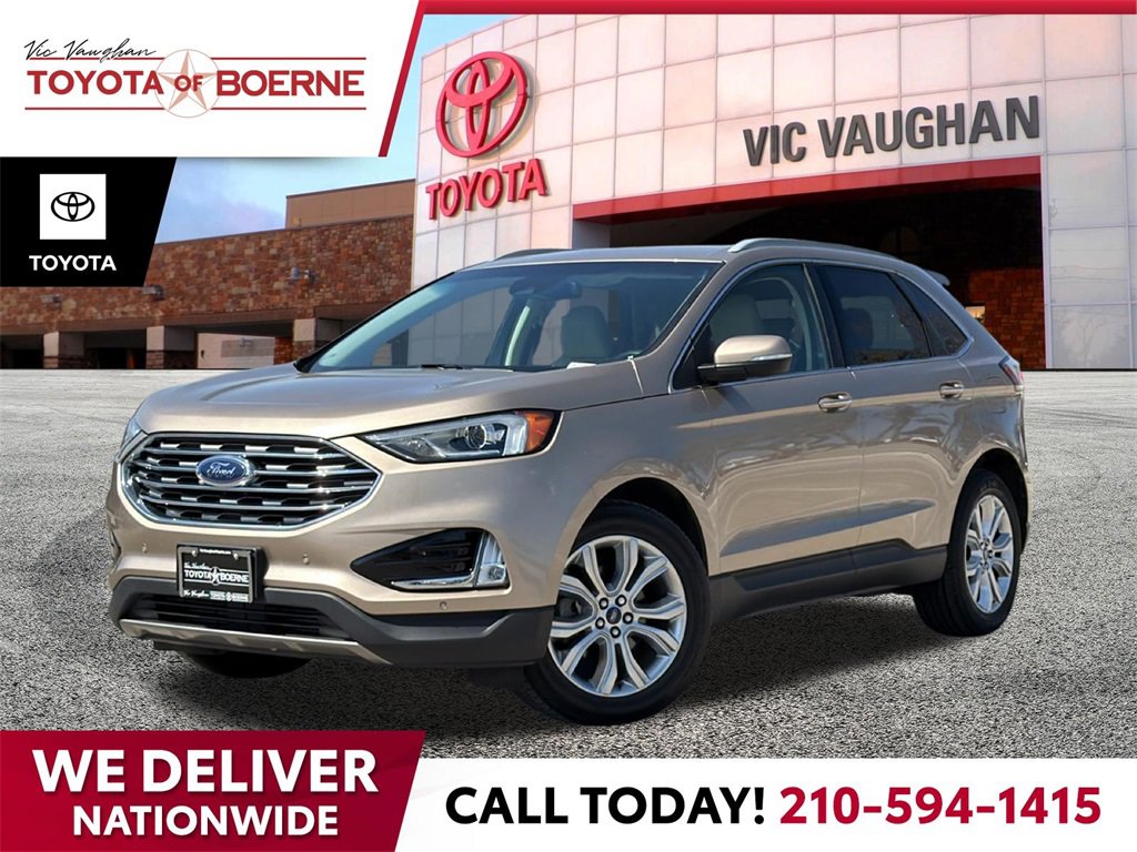 Used 2020 Ford Edge Titanium image 1