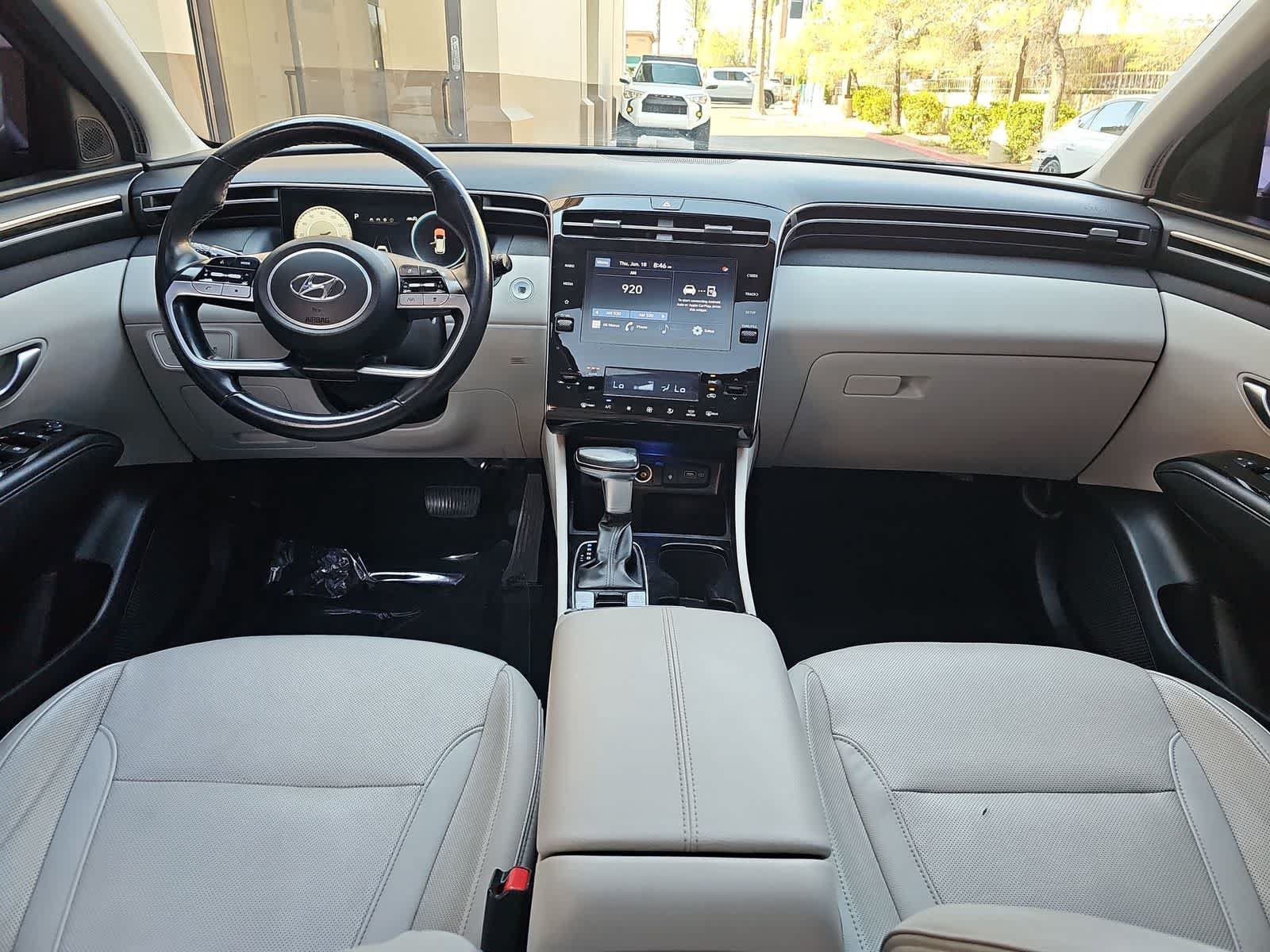 Used 2022 Hyundai Tucson SEL w/ Convenience + Premium Package FWD image 14