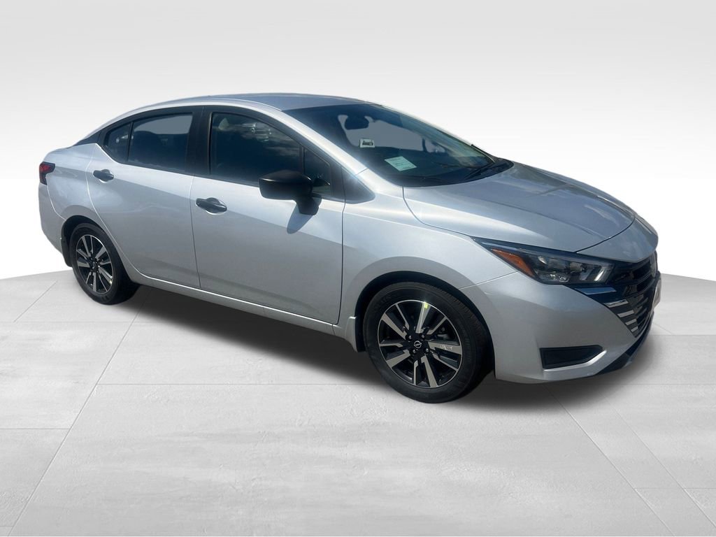 New 2025 Nissan Versa S w/ S Plus Package FWD image 8