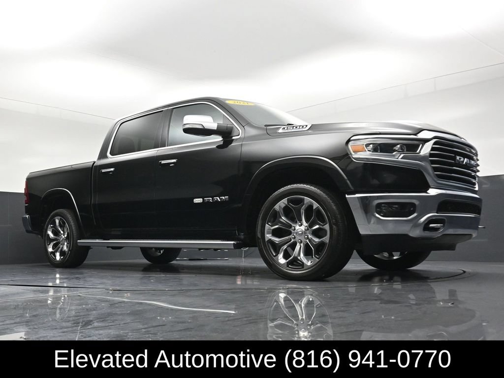 Used 2021 RAM 1500 Longhorn AWD/4WD image 34