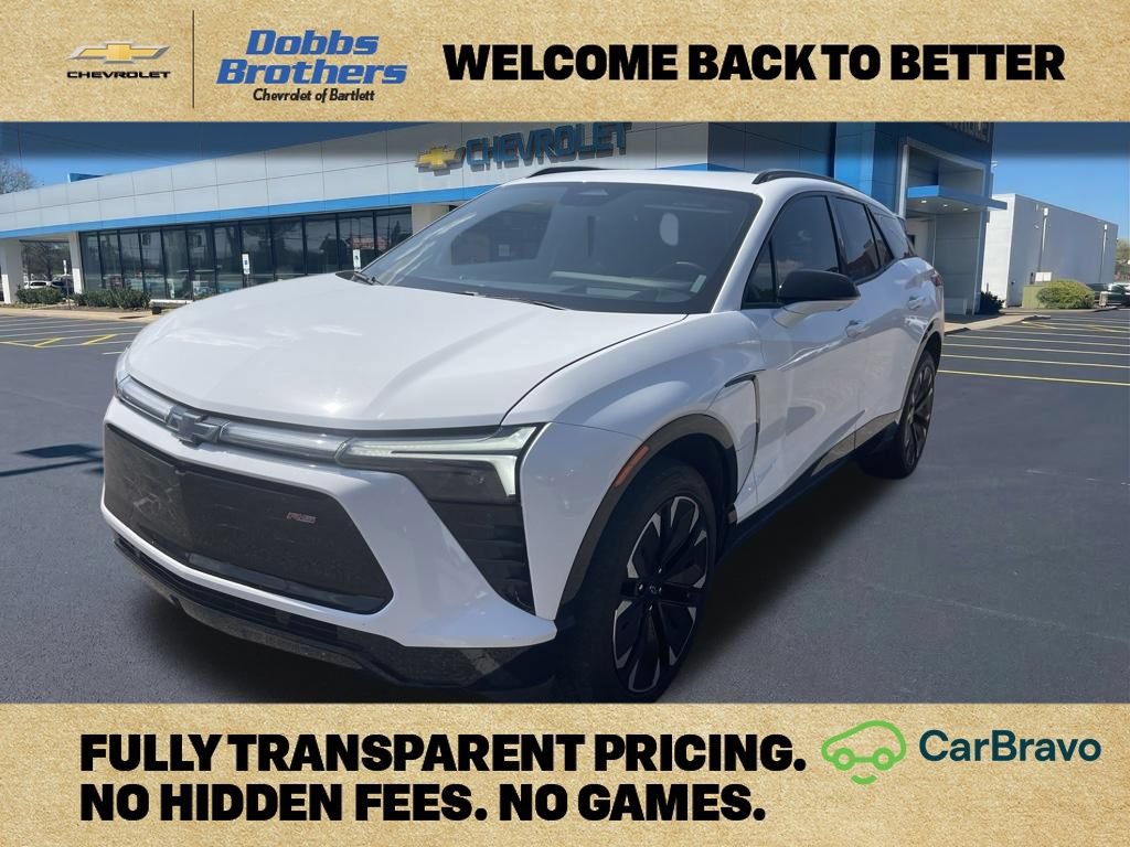 Used 2024 Chevrolet Blazer EV RS AWD/4WD image 1