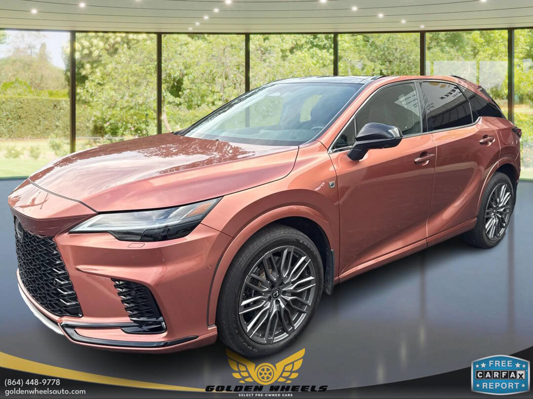 Used 2023 Lexus RX 500h F Sport