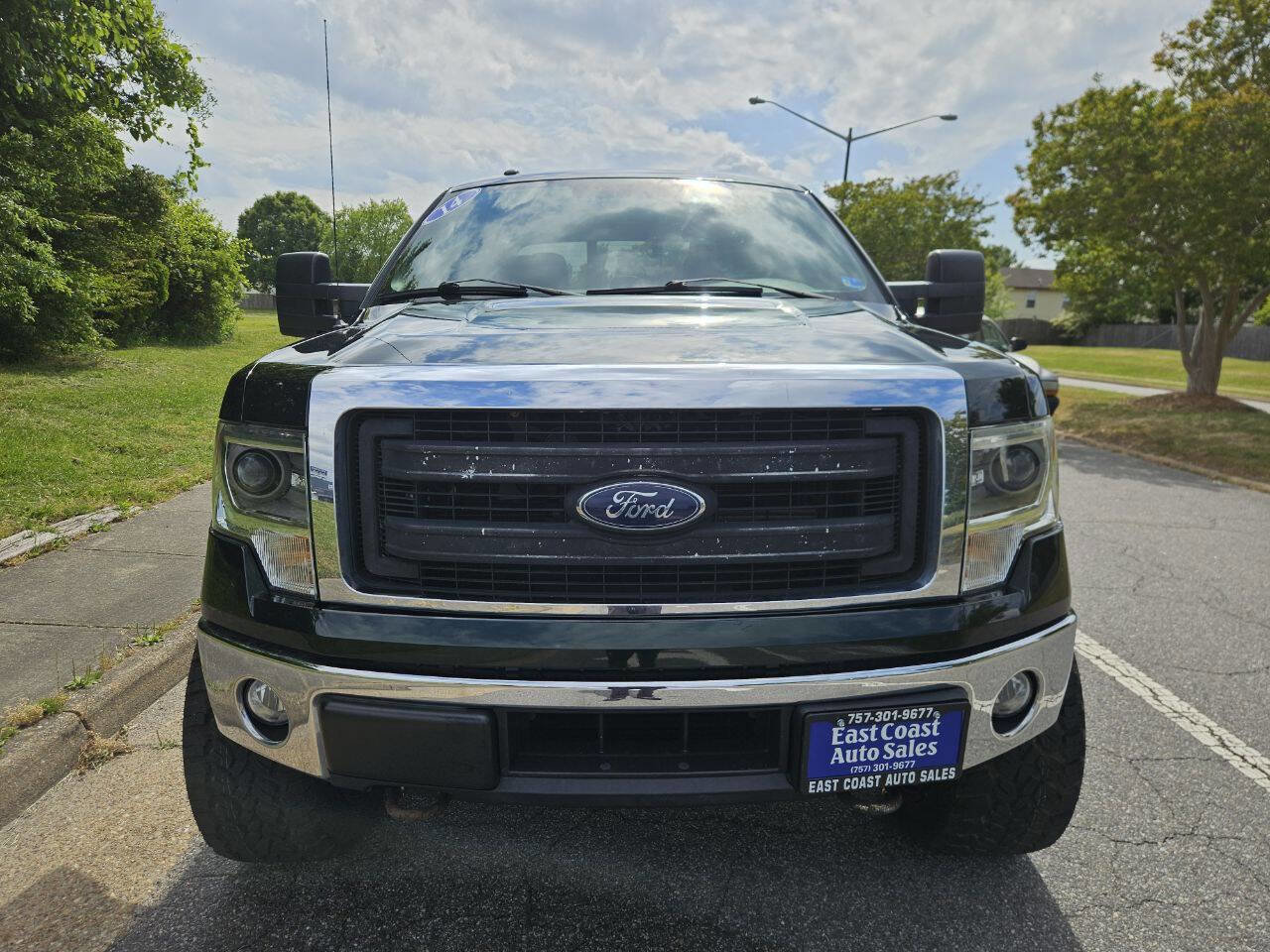 Used 2014 Ford F150 XLT w/ Equipment Group 302A Luxury AWD/4WD image 9