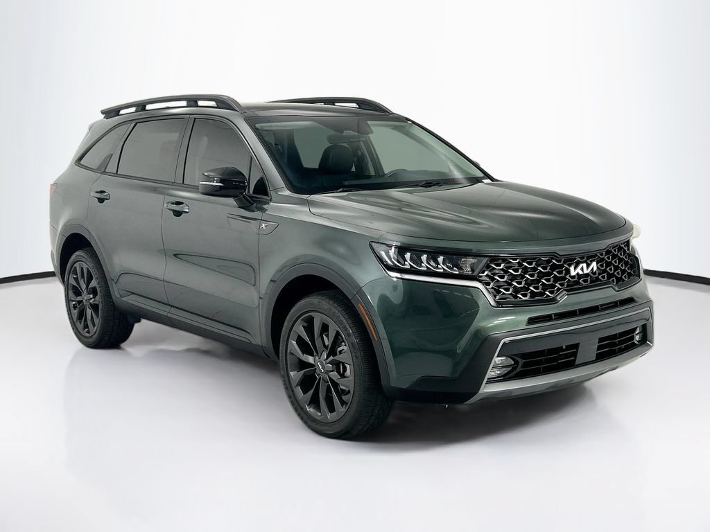 Used 2022 Kia Sorento X-Line EX AWD/4WD image 3