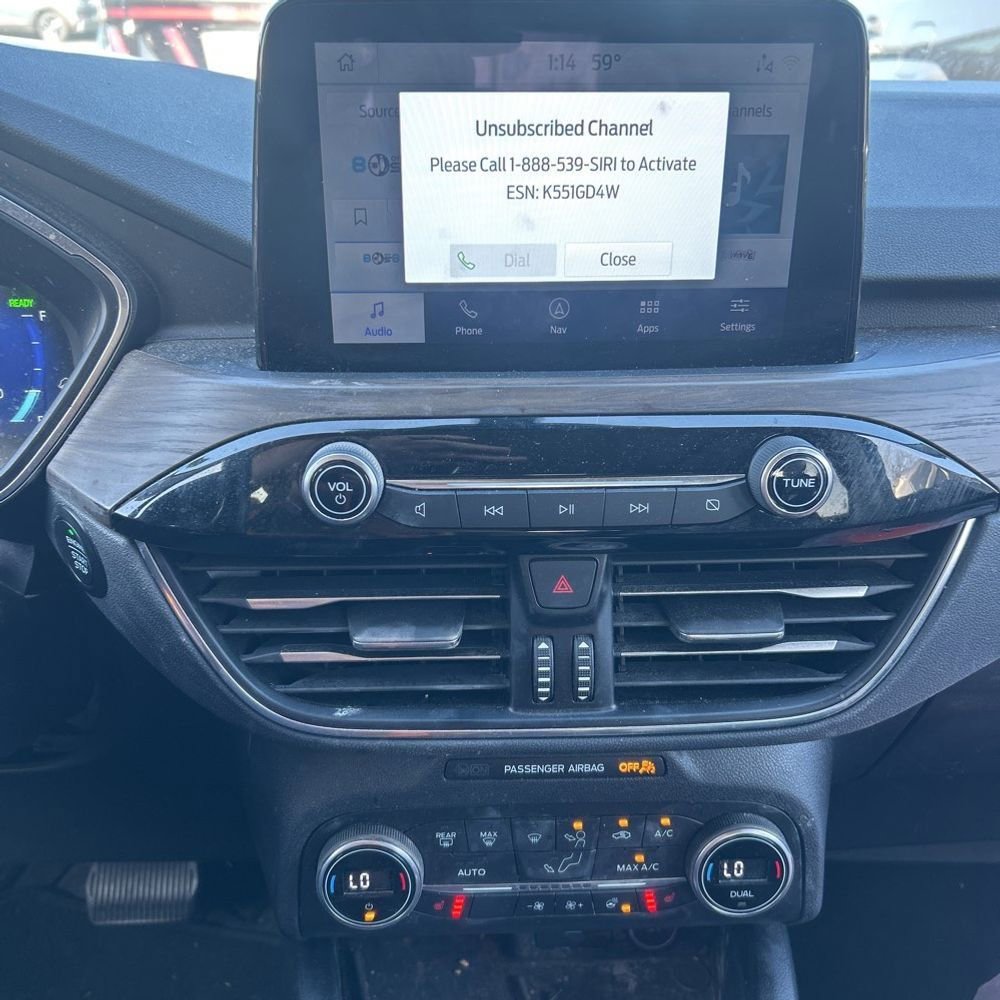 Used 2020 Ford Escape Titanium w/ Titanium Premium Package 2.0 image 11