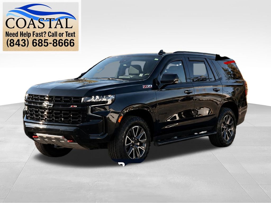 Used 2024 Chevrolet Tahoe Z71 w/ Luxury Package AWD/4WD image 1