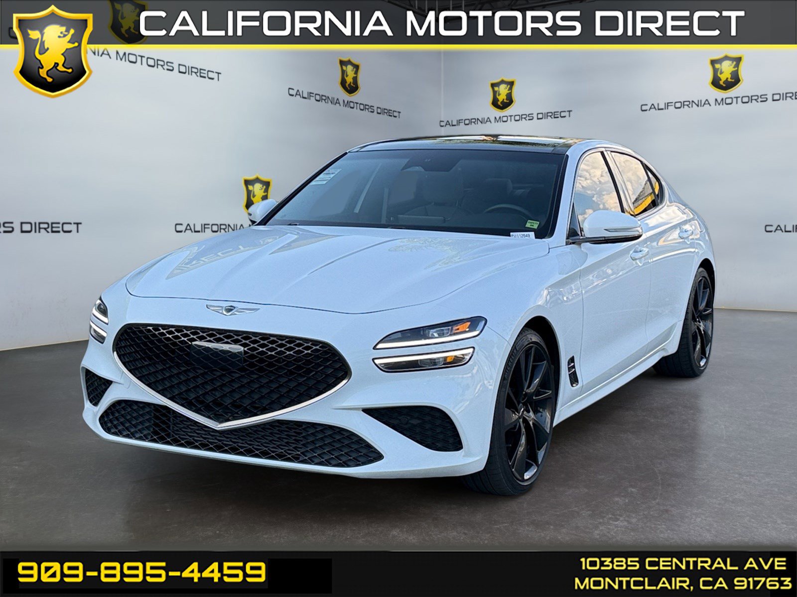 Used 2023 Genesis G70 2.0T w/ Sport Prestige Package video 1