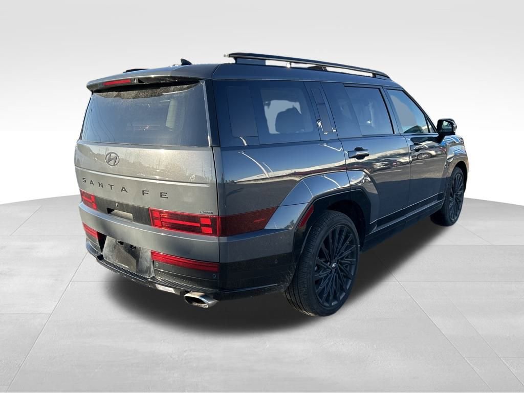 Certified 2025 Hyundai Santa Fe Calligraphy image 6