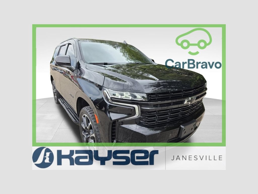 Certified 2024 Chevrolet Tahoe RST w/ Luxury Package