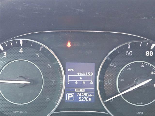 Used 2017 Nissan Armada Platinum w/ Captain Seat Package image 12