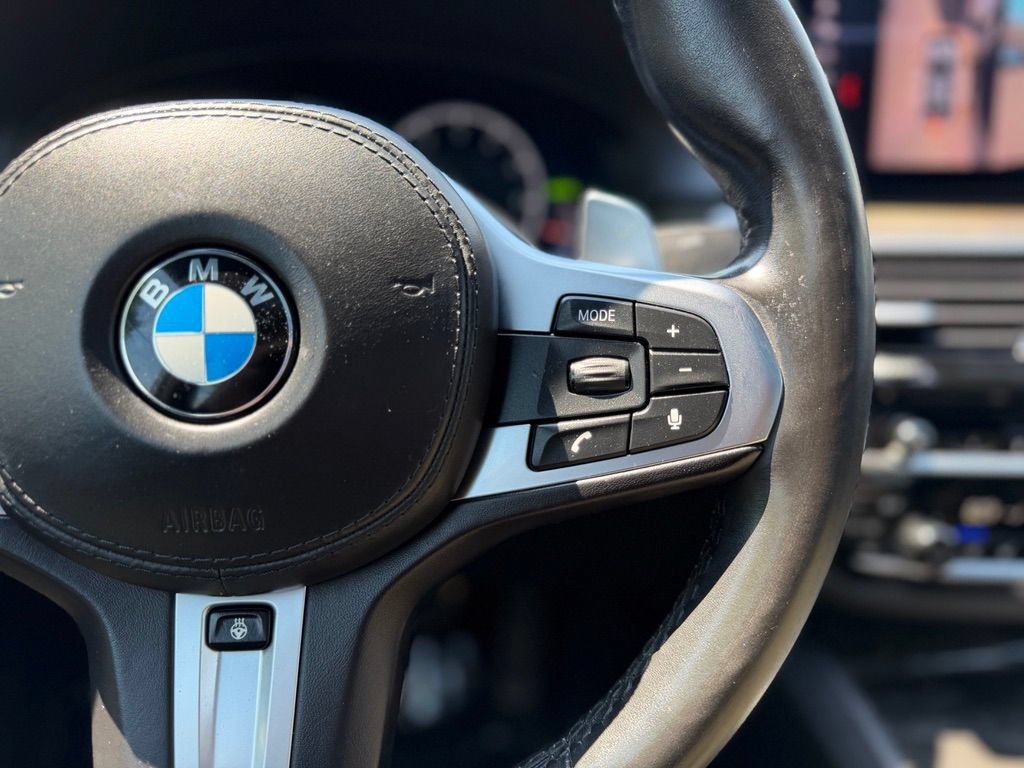 Used 2019 BMW M550i xDrive w/ Dynamic Handling Package AWD/4WD image 35