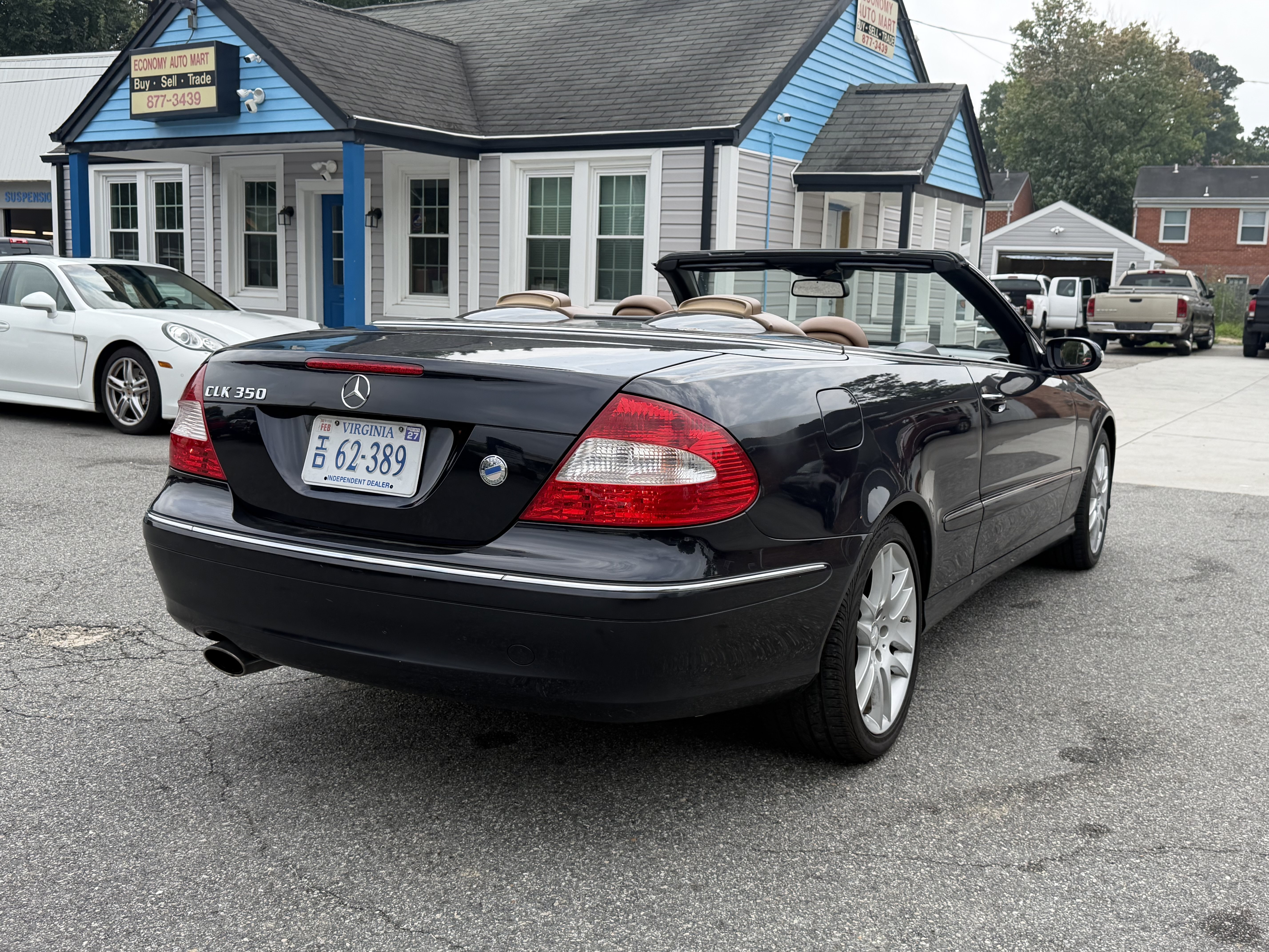 Used 2009 Mercedes-Benz CLK 350 Cabriolet image 6