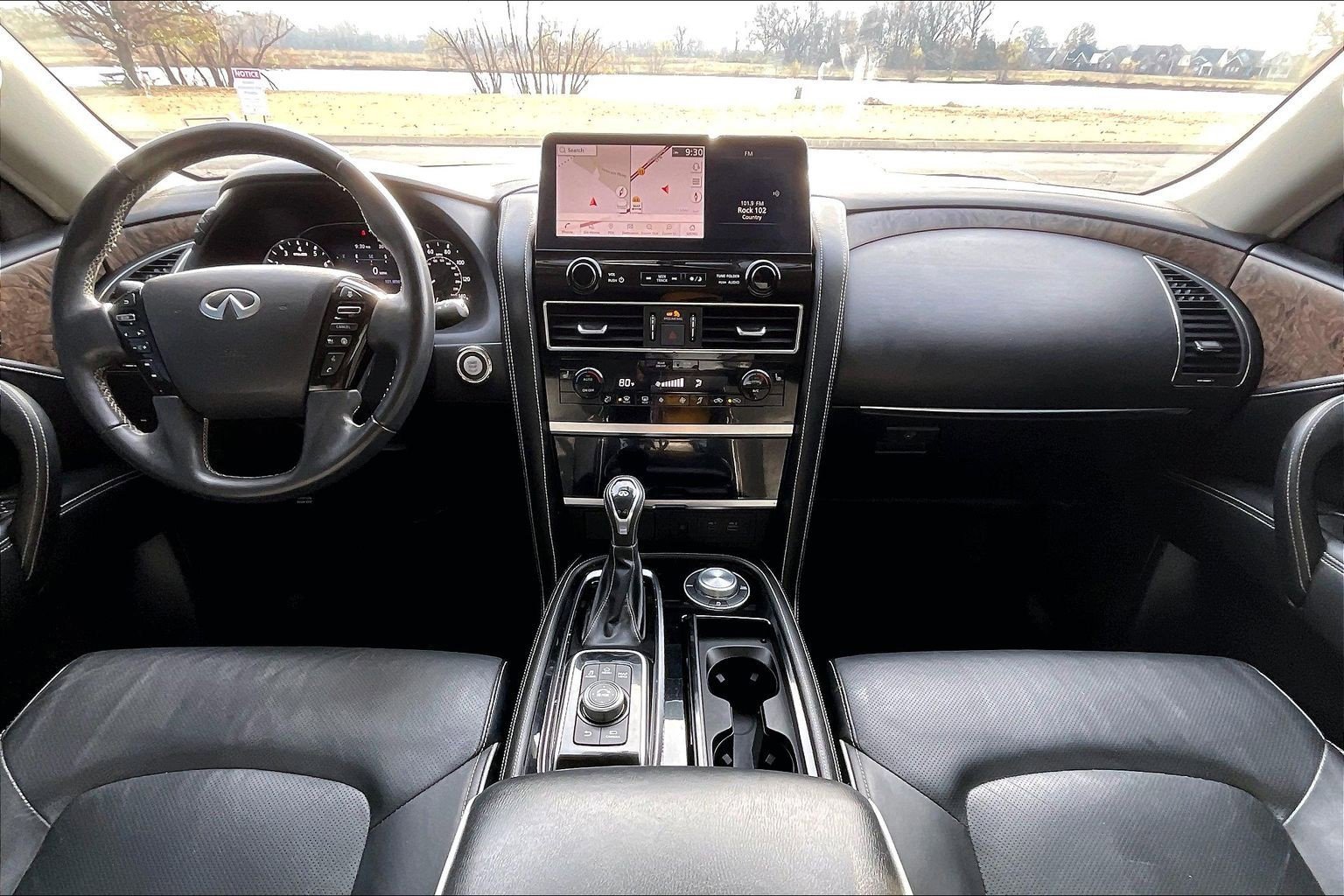 Used 2023 INFINITI QX80 Premium Select w/ Cargo Package image 13