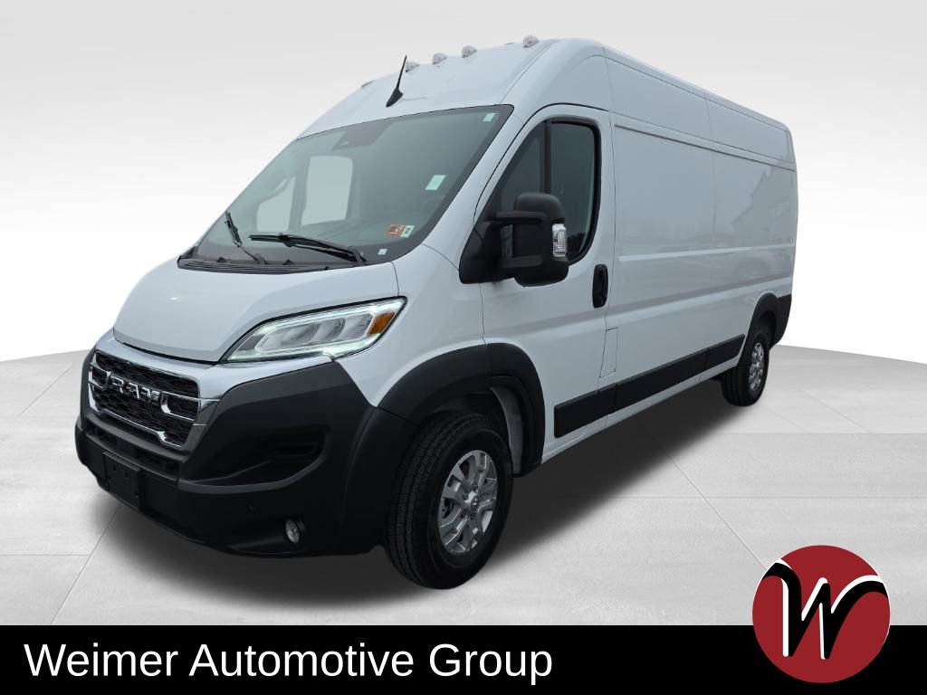 Used 2025 RAM ProMaster 2500 w/ Quick Order Package 22G SLT