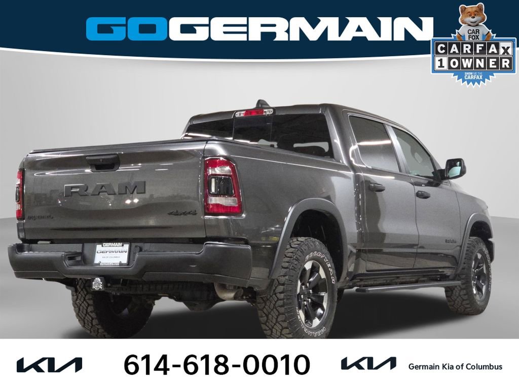 Used 2022 RAM 1500 Rebel image 8