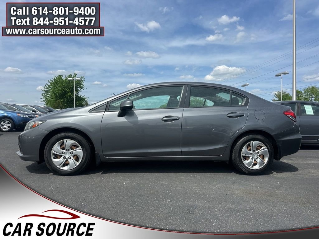 Used 2013 Honda Civic LX image 3