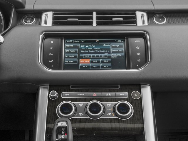 Used 2016 Land Rover Range Rover Sport HSE AWD/4WD image 10