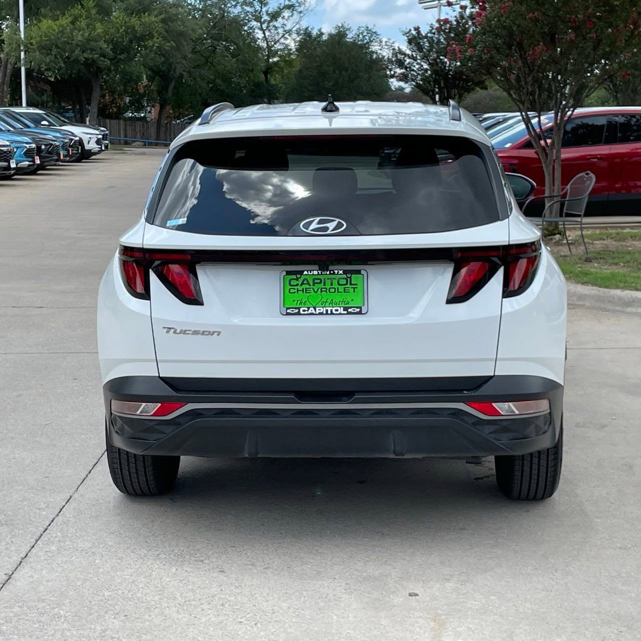 Used 2024 Hyundai Tucson SEL FWD image 5