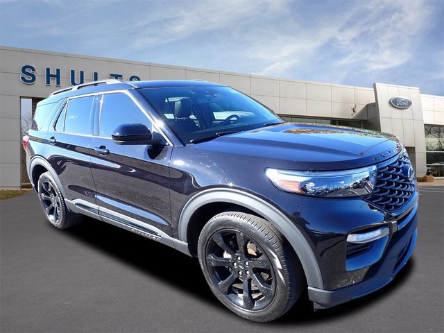 Certified 2022 Ford Explorer ST-Line w/ Class IV Trailer Tow Package image 3