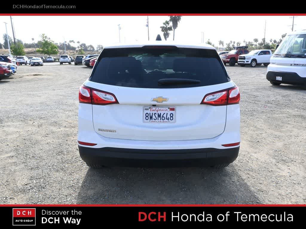 Used 2021 Chevrolet Equinox LS FWD image 6