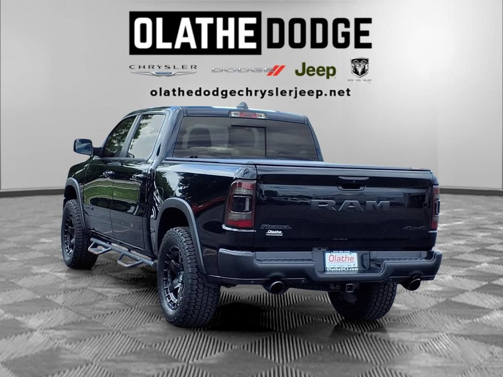 Used 2020 RAM 1500 Rebel w/ Rebel Level 2 Equipment Group AWD/4WD image 3