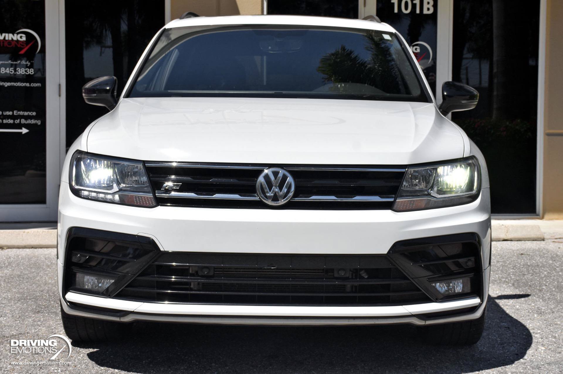 Used 2021 Volkswagen Tiguan SE R-Line FWD image 31