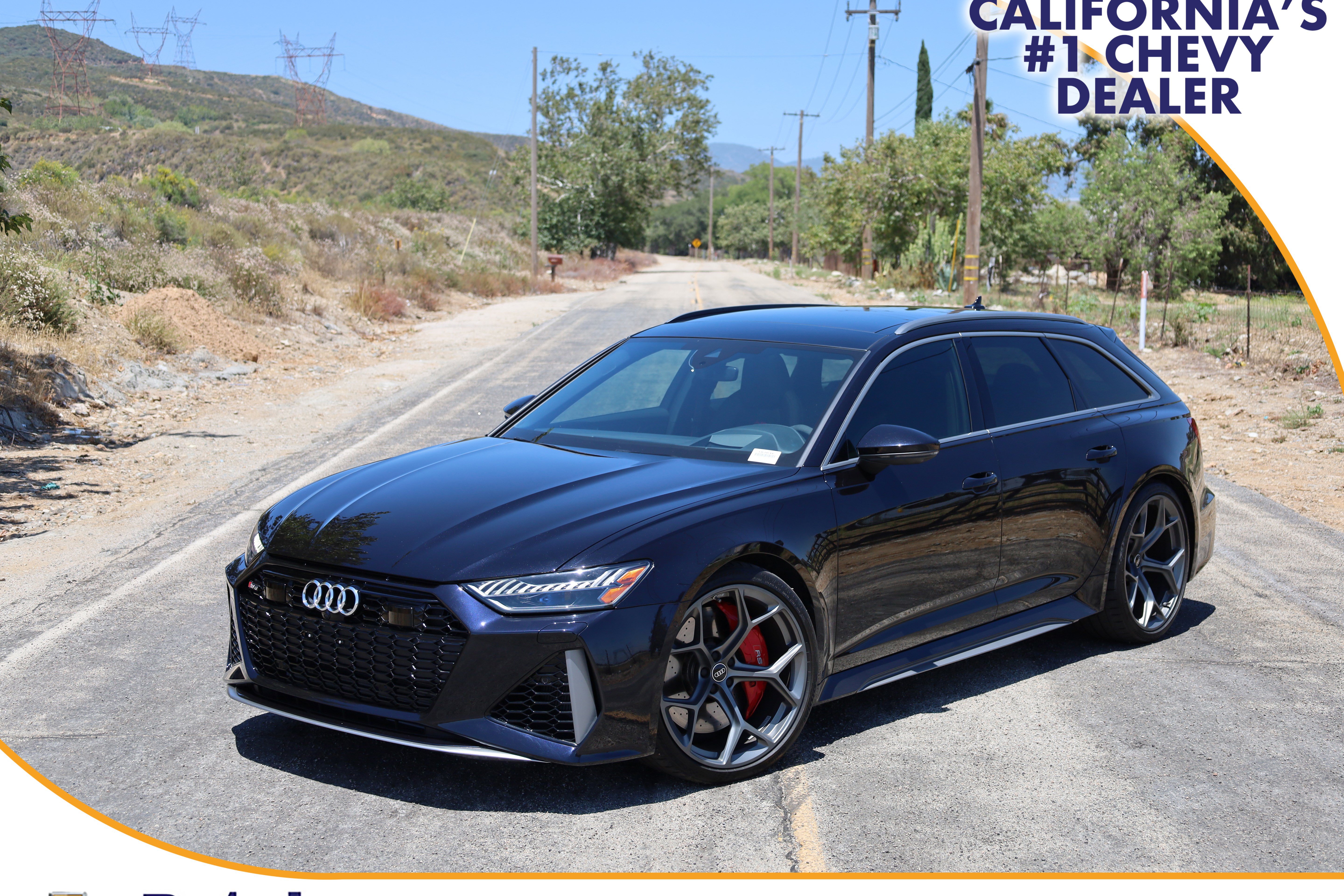 Used 2025 Audi RS 6 performance AWD/4WD image 1