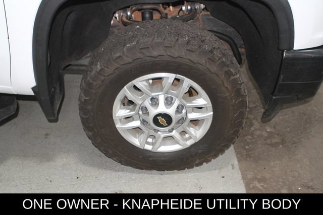 Used 2023 Chevrolet Silverado 2500 W/T w/ WT Fleet Convenience Package AWD/4WD image 6