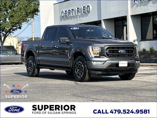 Used 2023 Ford F150 XLT w/ Equipment Group 302A High AWD/4WD image 1