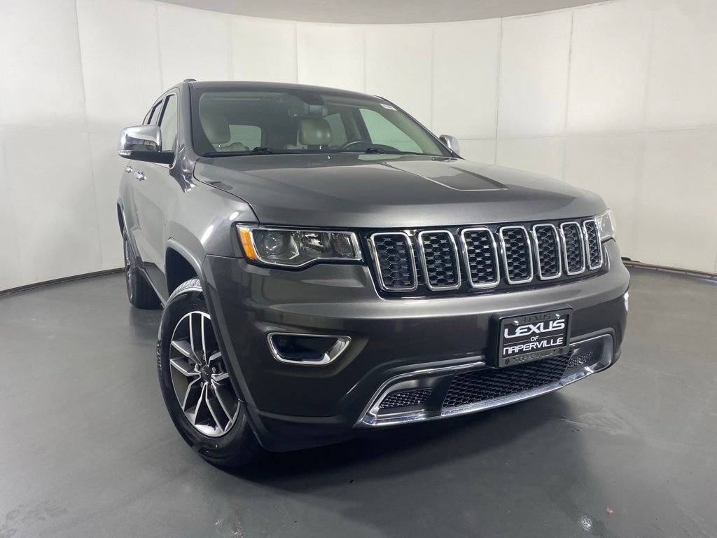 Used 2021 Jeep Grand Cherokee Limited AWD/4WD image 5