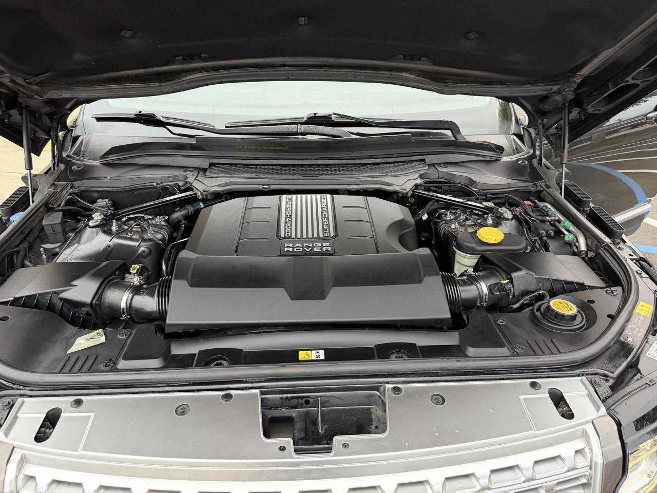 Used 2014 Land Rover Range Rover Supercharged AWD/4WD image 82