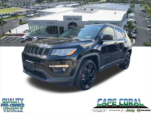 Certified 2020 Jeep Compass Latitude