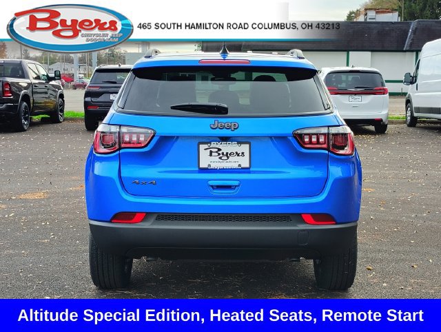 New 2026 Jeep Compass Latitude AWD/4WD image 32