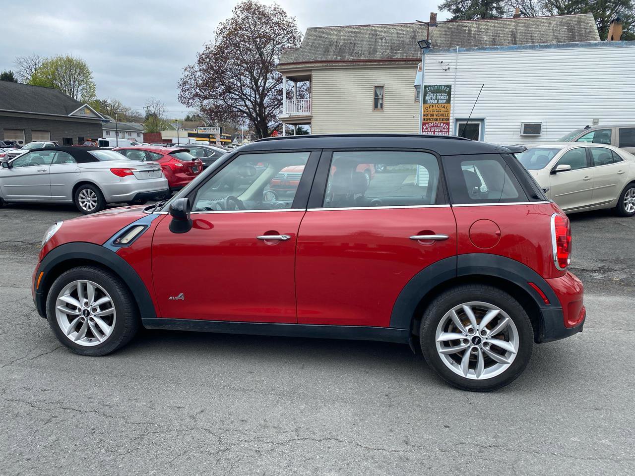 Used 2014 MINI Cooper Countryman S AWD/4WD image 8