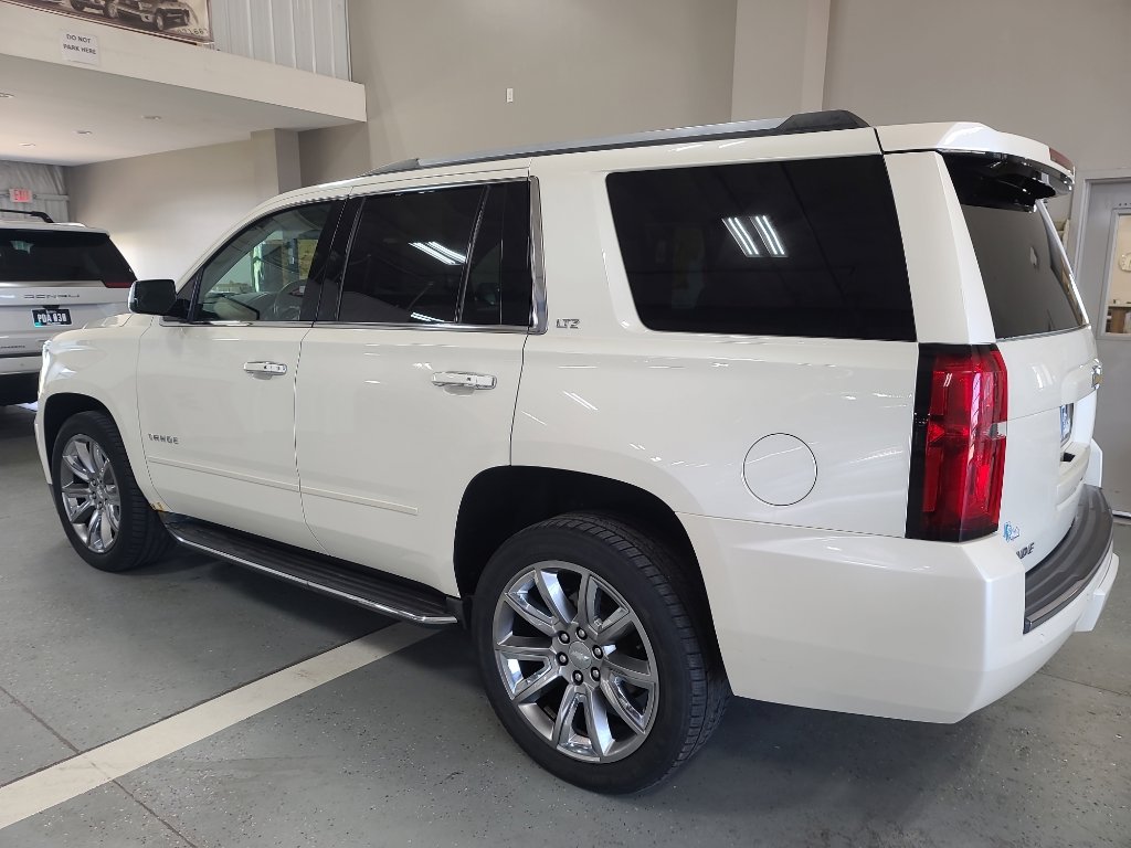 Used 2015 Chevrolet Tahoe LTZ AWD/4WD image 7