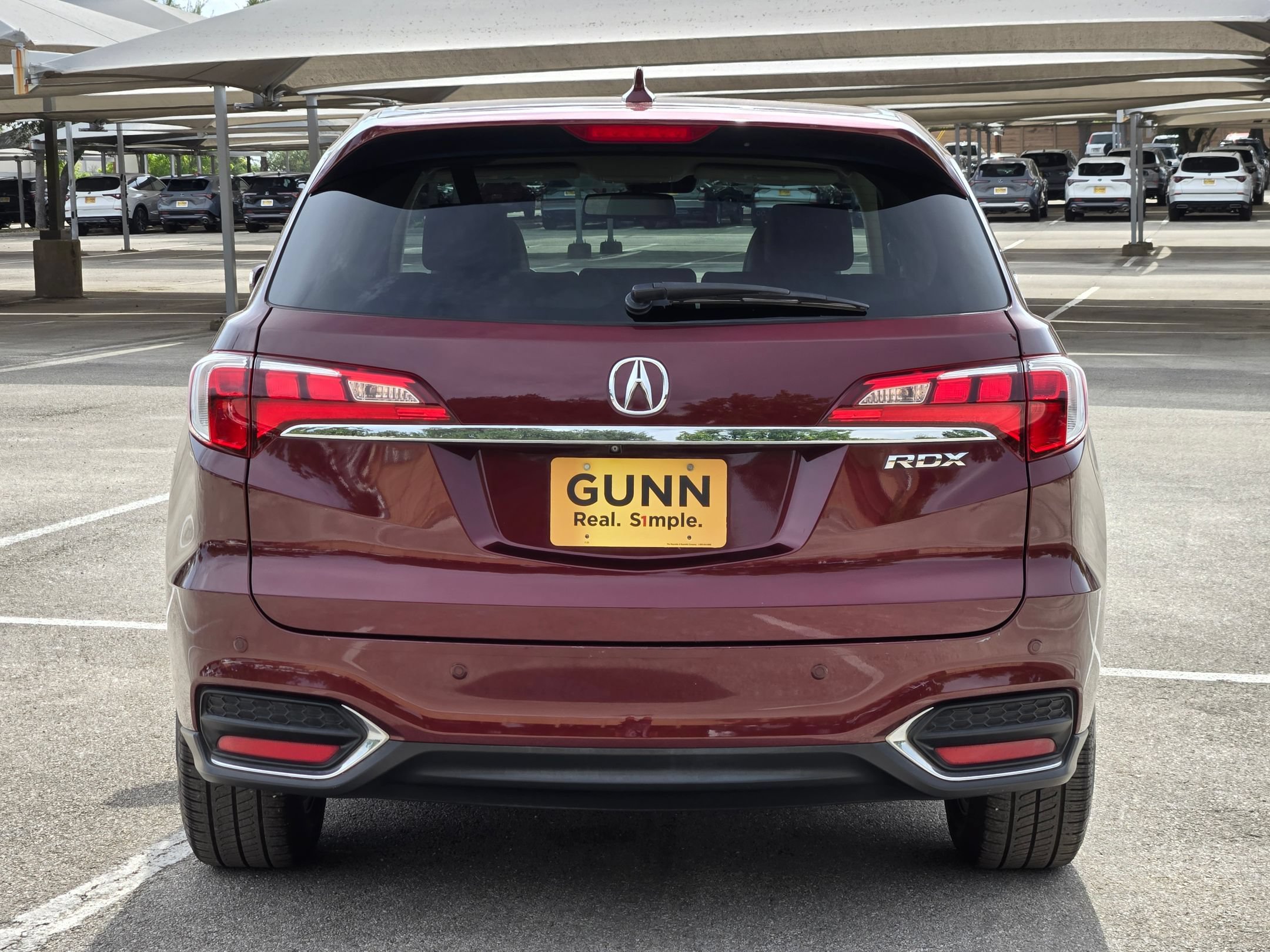 Certified 2017 Acura RDX w/ Advance Package FWD image 4