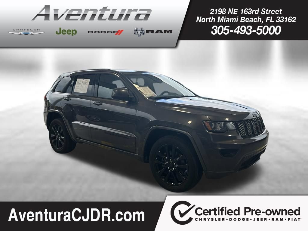 Used 2021 Jeep Grand Cherokee Laredo X