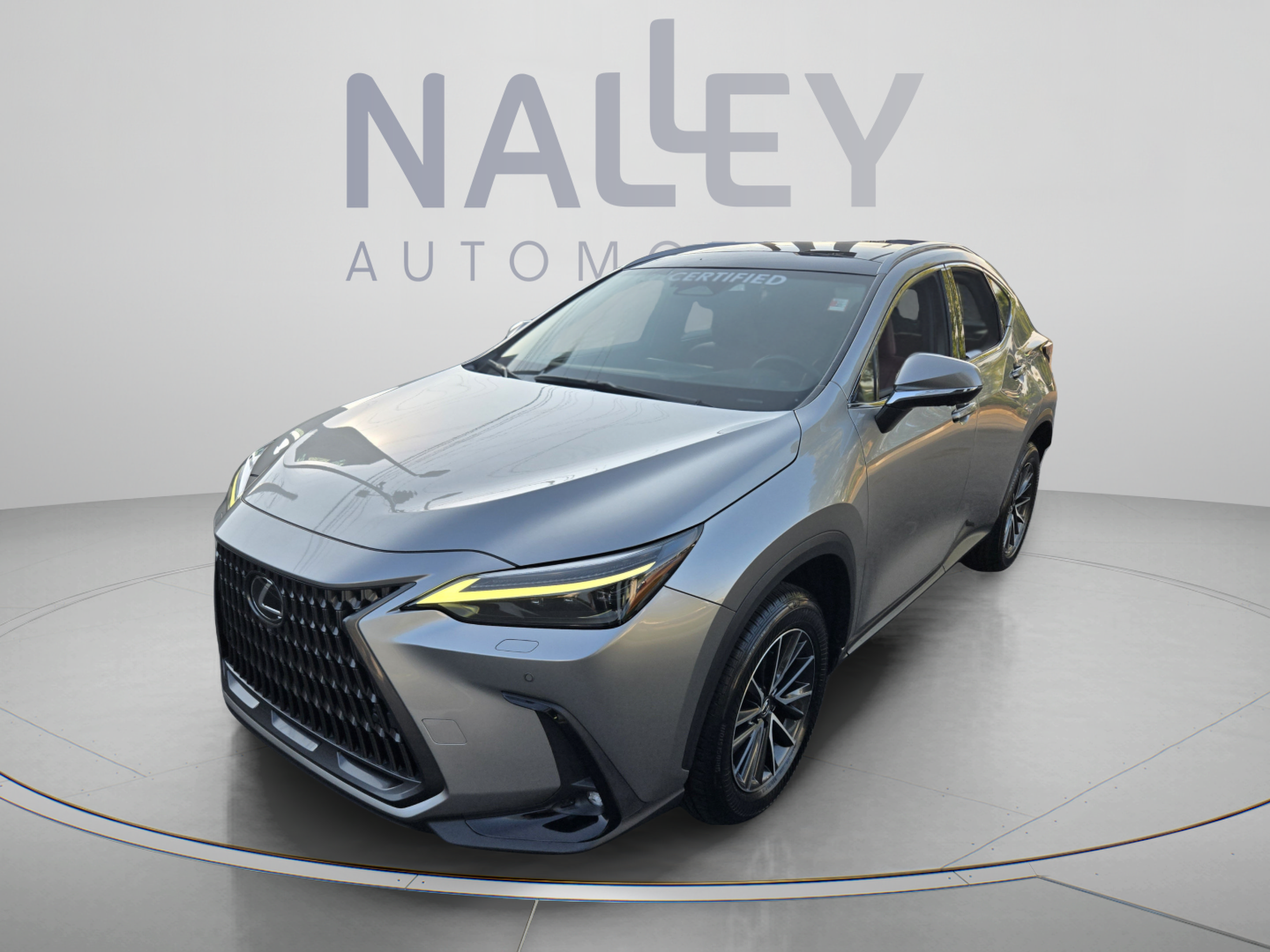 Certified 2025 Lexus NX 350 AWD w/ Accessory Package (2T) image 1