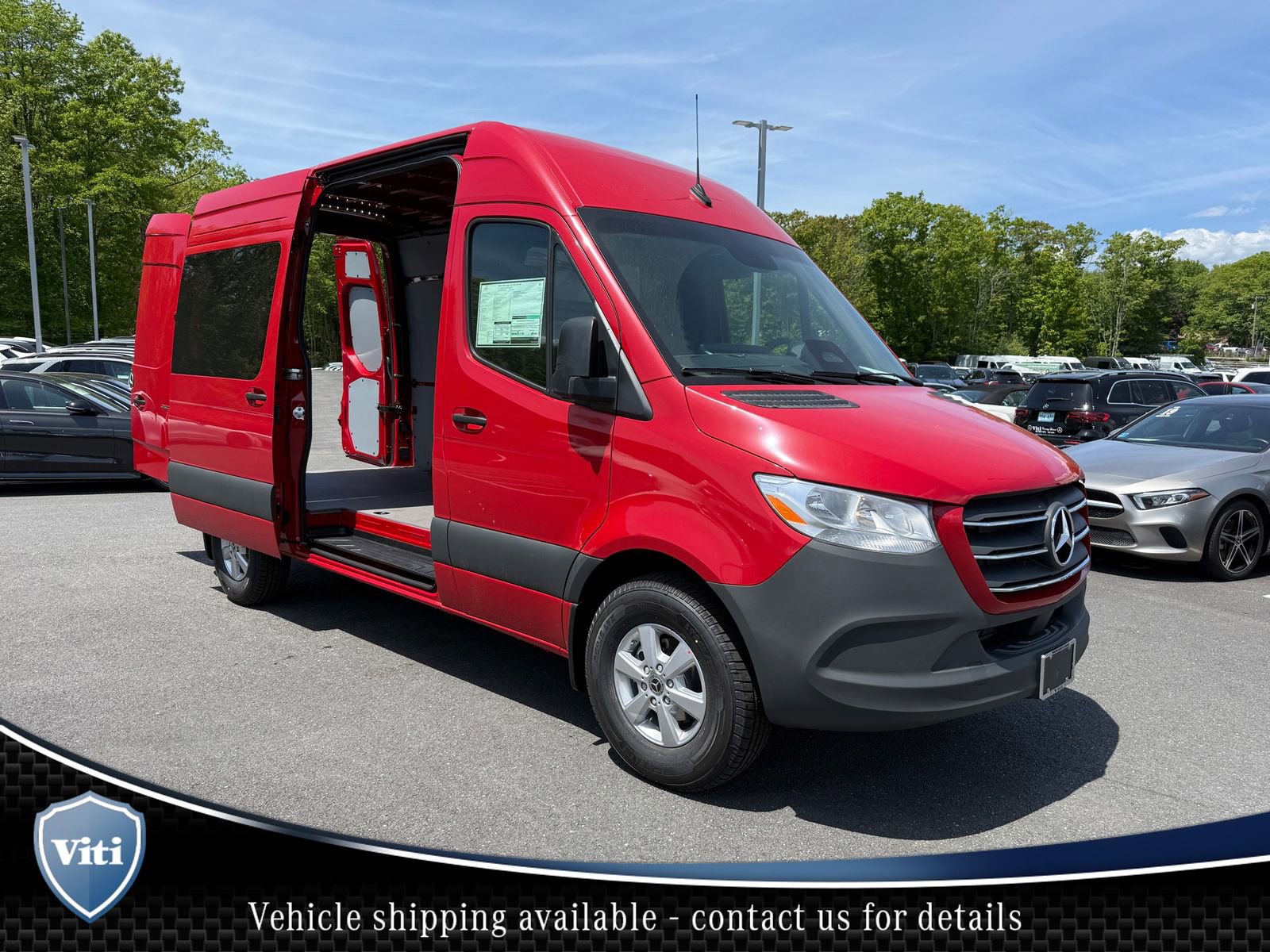 New 2025 Mercedes-Benz Sprinter 2500 image 20