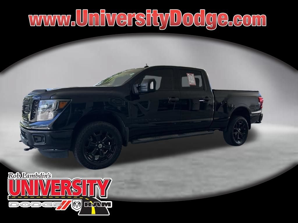 Used 2018 Nissan Titan SV w/ SV Convenience Package