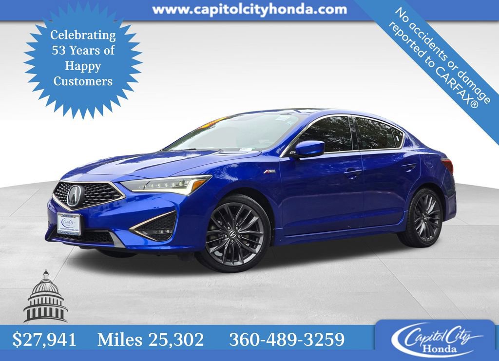 Used 2022 Acura ILX w/ Premium & A-SPEC Package