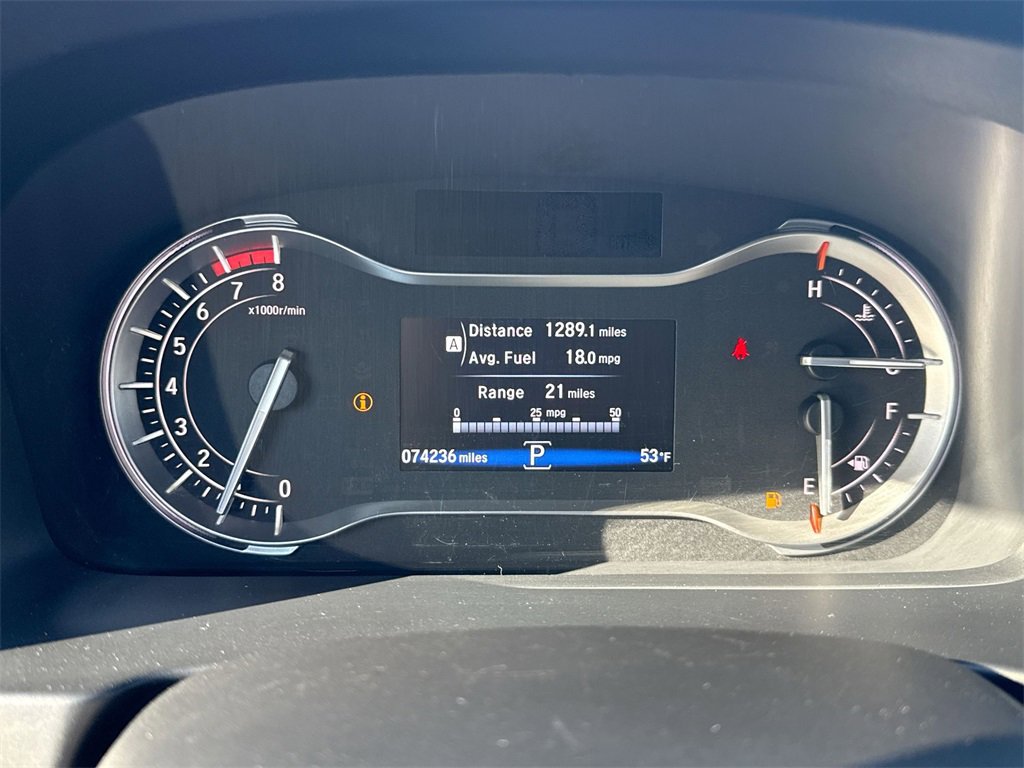 Used 2022 Honda Ridgeline RTL image 10