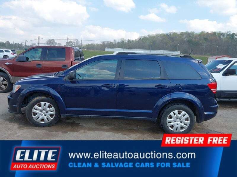 Used 2018 Dodge Journey SE FWD image 28