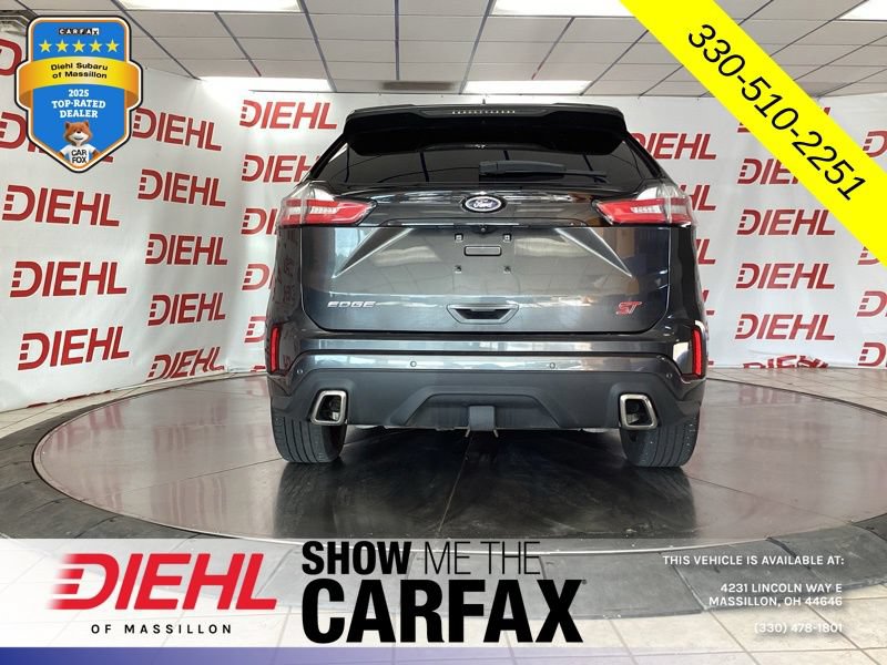 Used 2020 Ford Edge ST w/ Cold Weather Package AWD/4WD image 8
