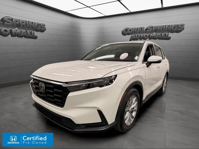 Certified 2025 Honda CR-V EX